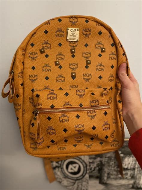 mcm backpack rep